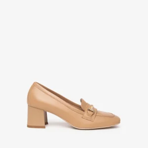 Nero Giardini E409471D mocassini donna in pelle corda