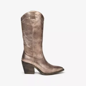 Nero Giardini E409795D Stivali Donna in Pelle