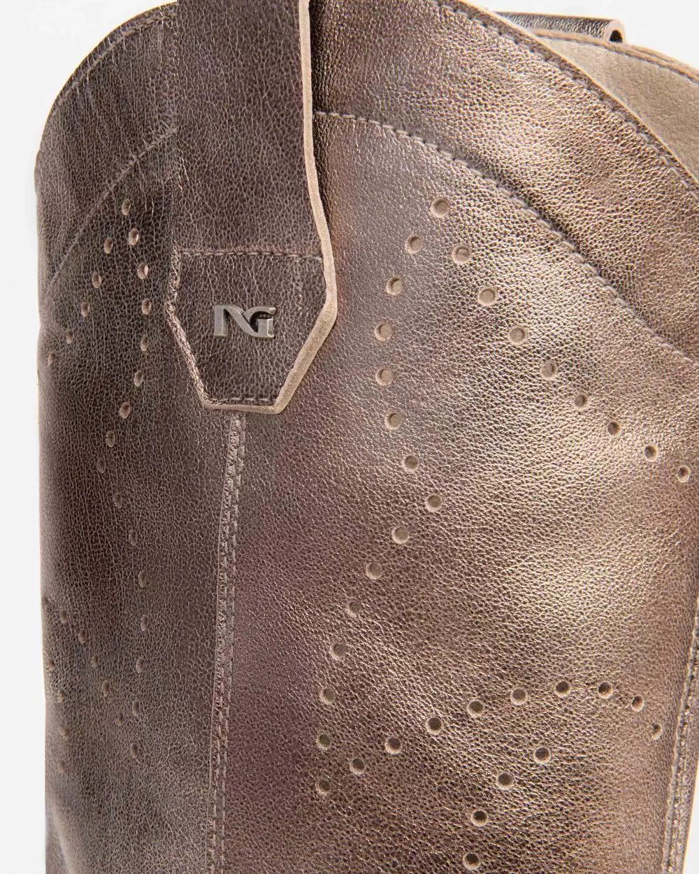 Nero Giardini E409795D Stivali Donna in Pelle - immagine 5