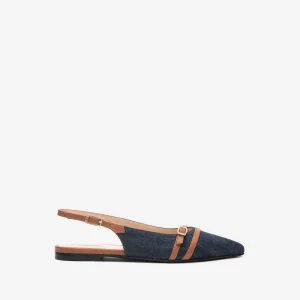 Nero Giardini E512362D Ballerine Donna in Tessuto e Pelle jeans