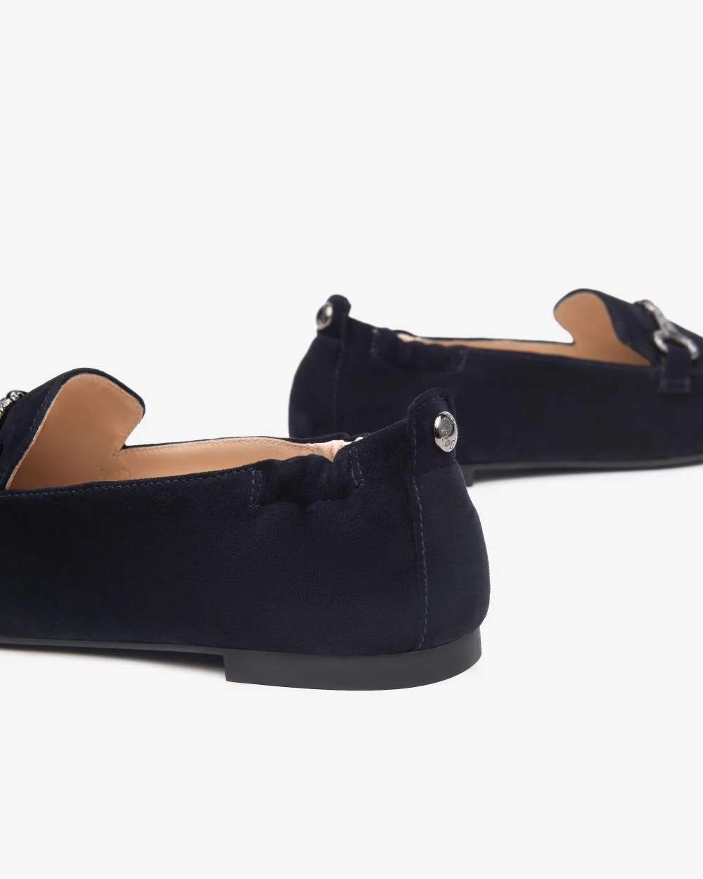 Nero Giardini E512620D Mocassini Donna in Suede blù - immagine 5