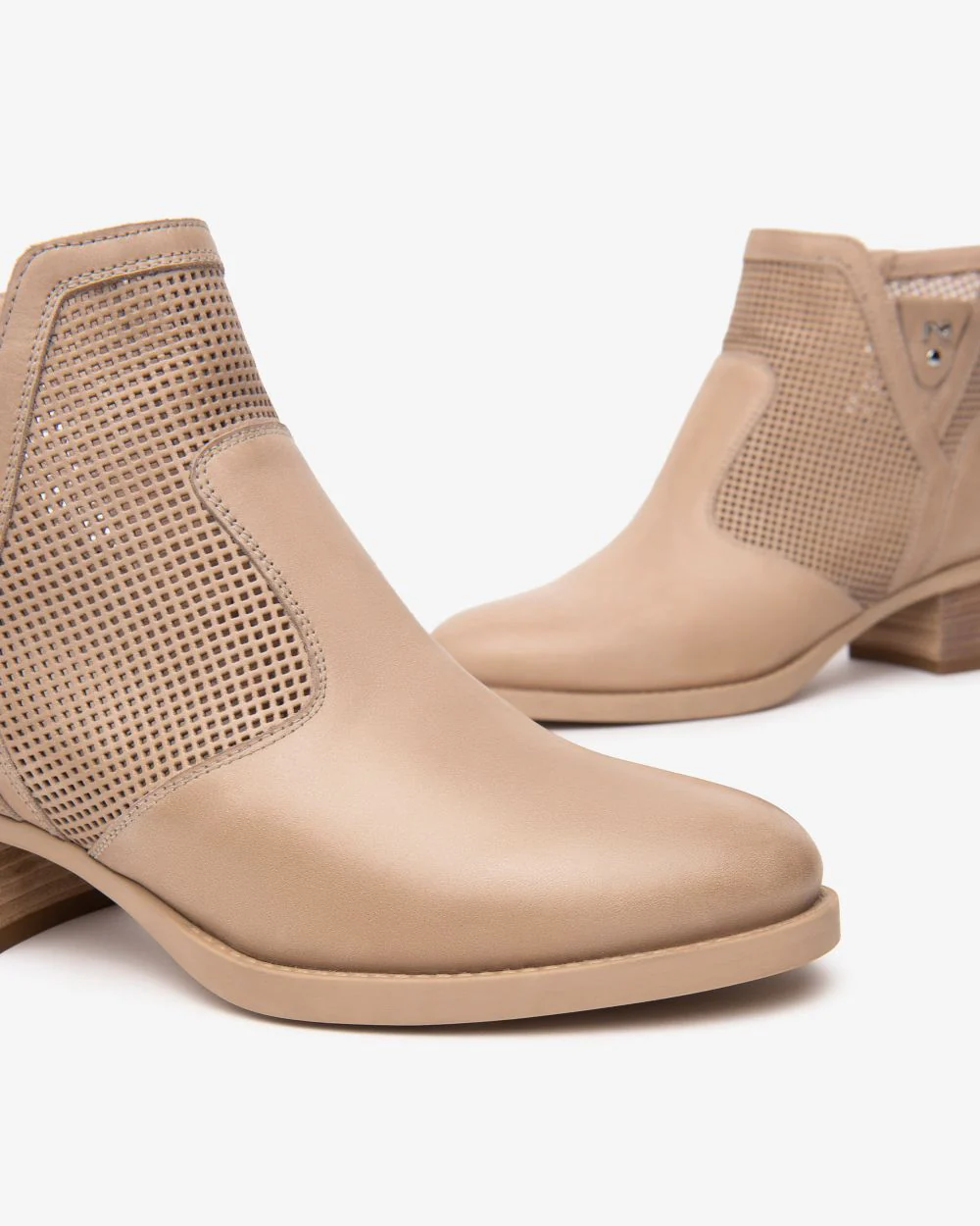 Nero Giardini E512660D Tronchetti Donna in Pelle champagne - immagine 4