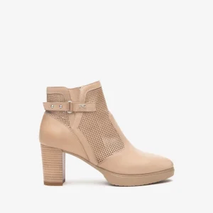 Nero Giardini E512670D Tronchetti Donna in Pelle champagne