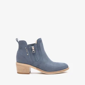 Nero Giardini E512701D Tronchetti Donna in Suede avio