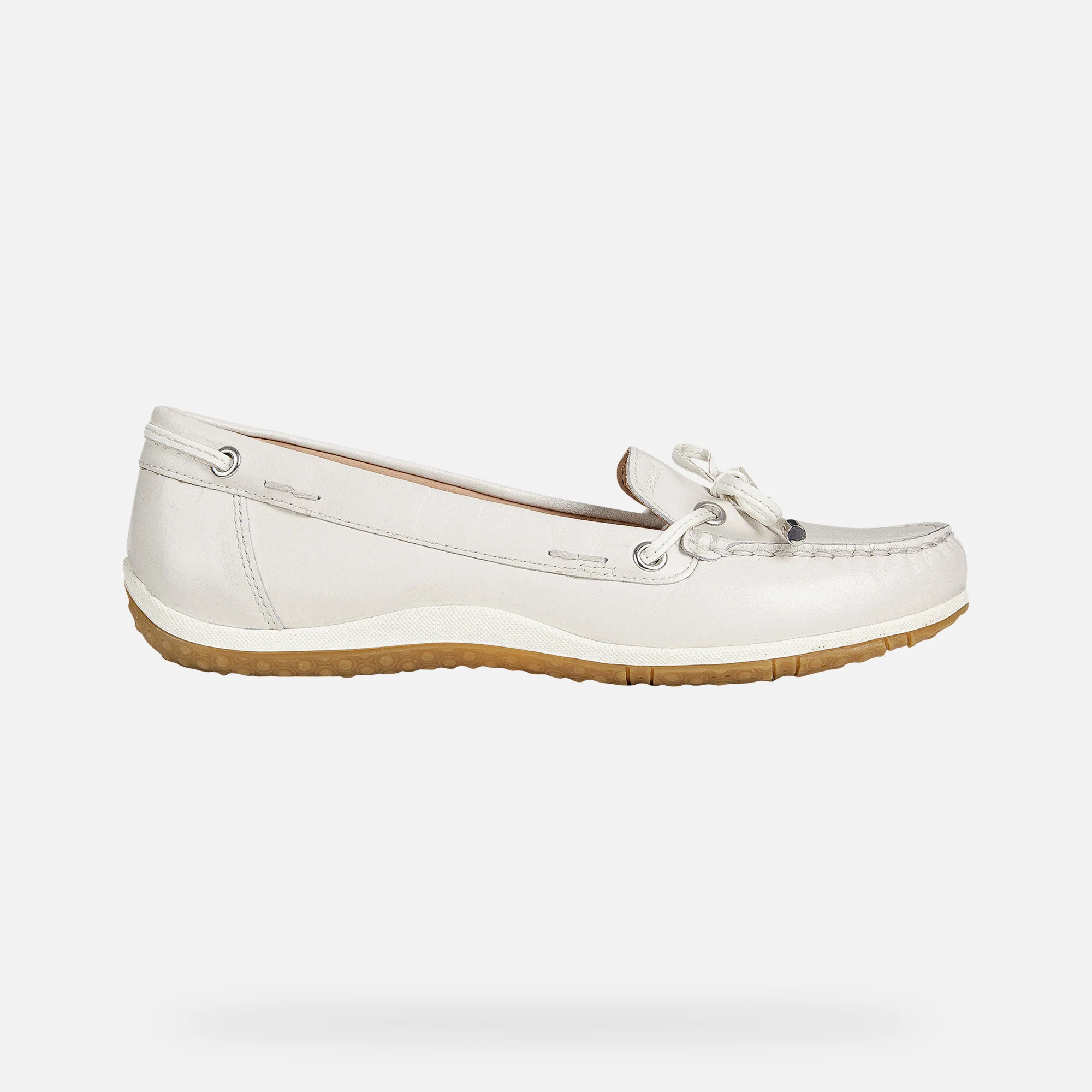 GEOX D92DNB MOCASSINO VEGA DONNA BIANCO - immagine 3