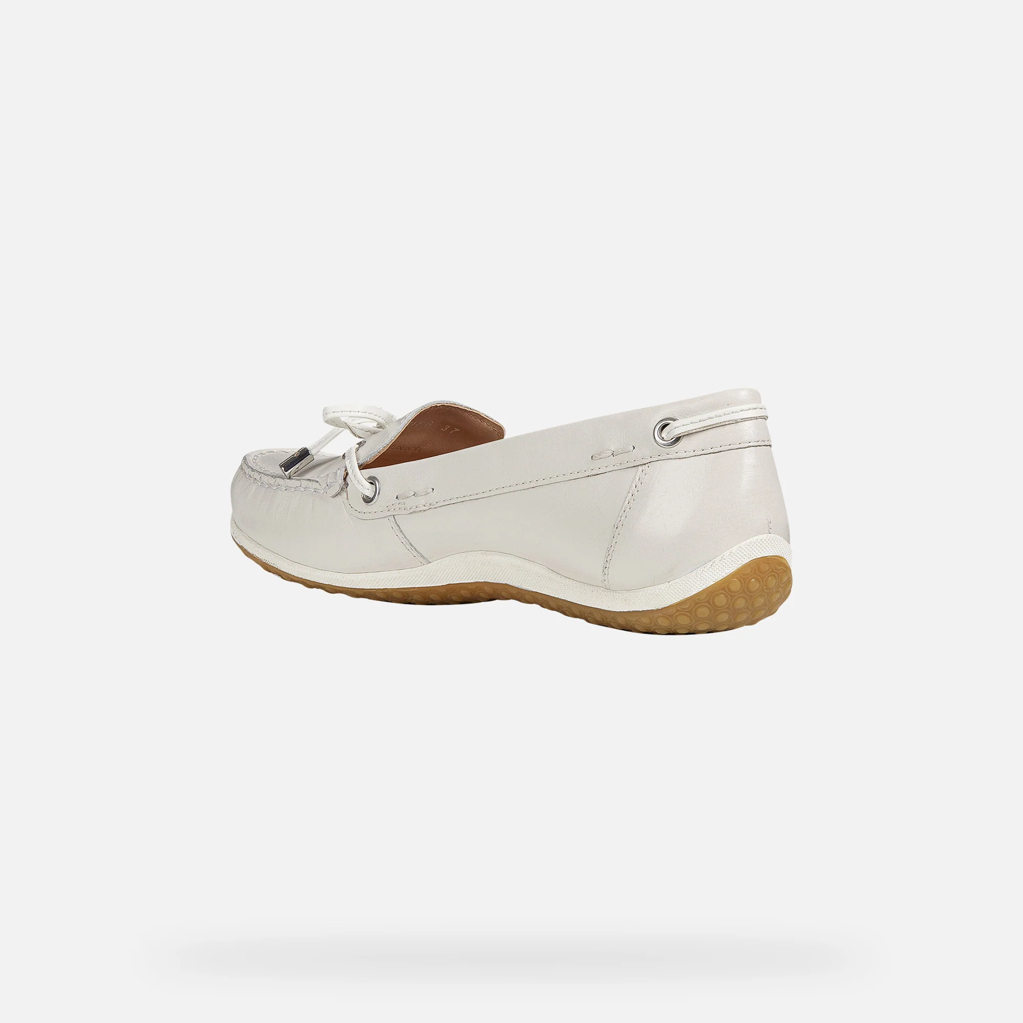 GEOX D92DNB MOCASSINO VEGA DONNA BIANCO - immagine 4