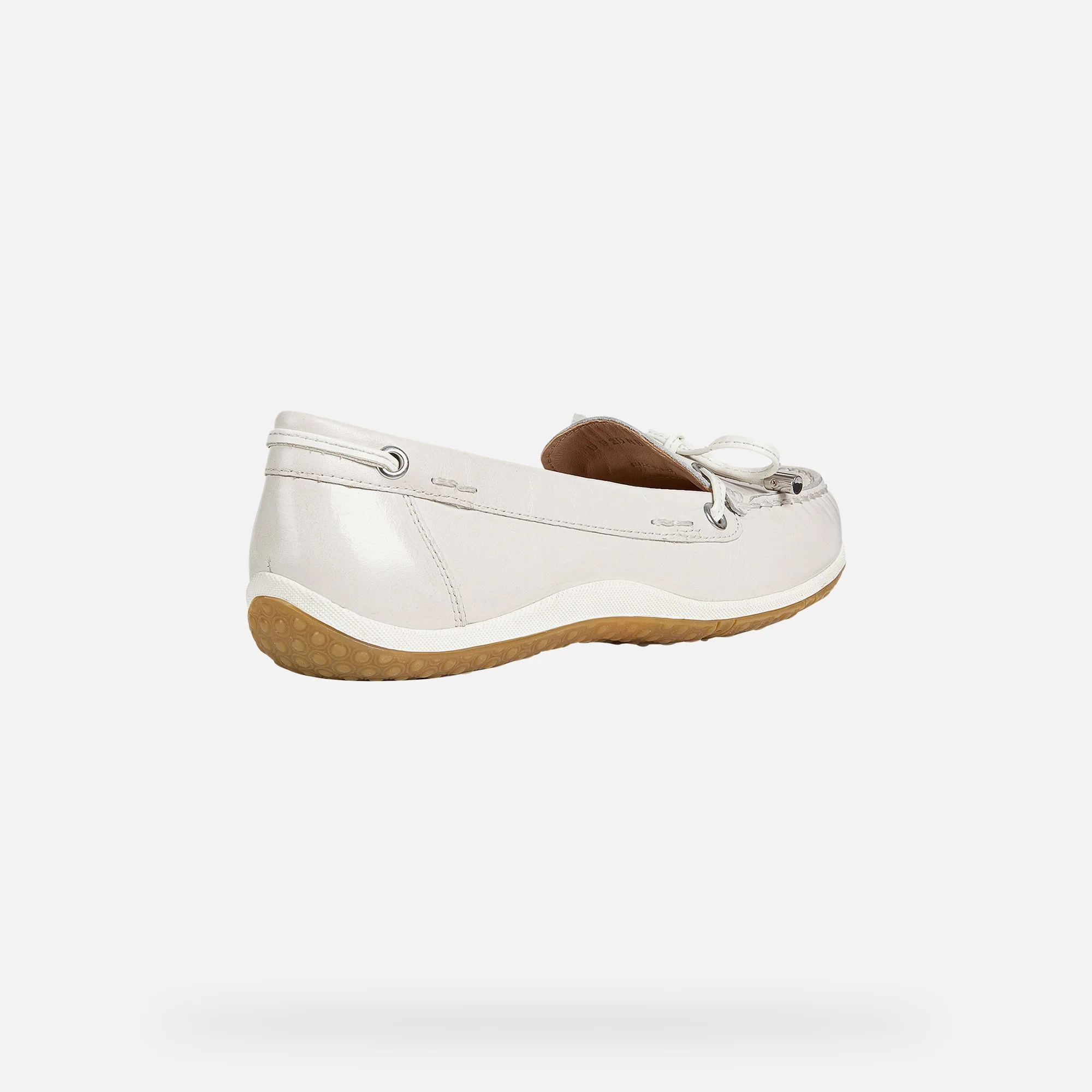 GEOX D92DNB MOCASSINO VEGA DONNA BIANCO - immagine 5
