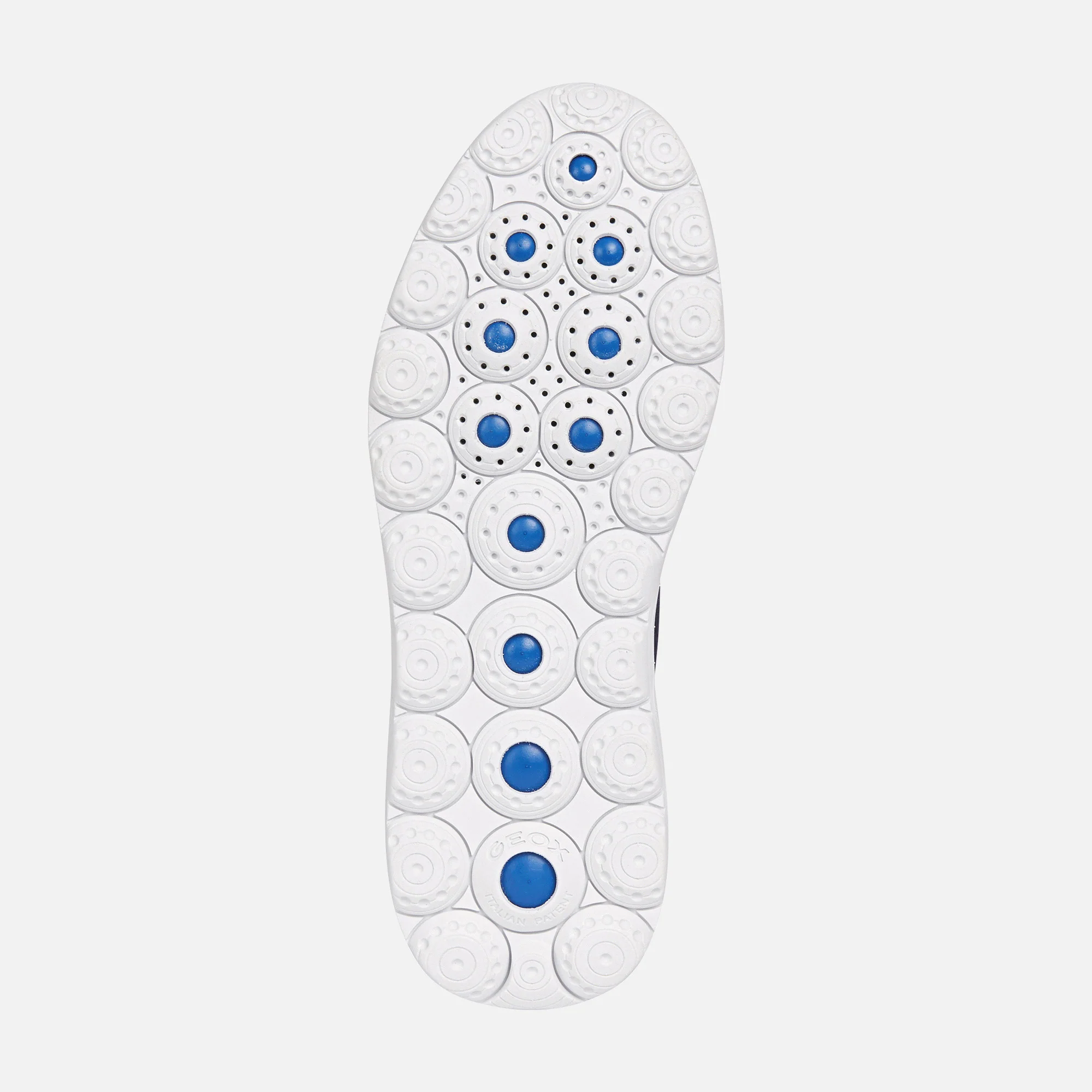 Geox U15BYA 0006K sneakers spherica uomo blu navy - immagine 7