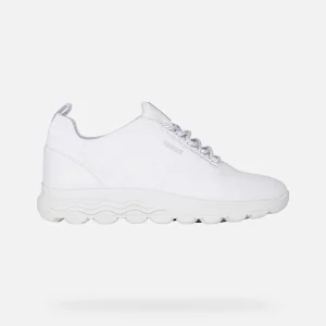 Geox D15NUA 0006K sneakers in tessuto spherica donna bianco