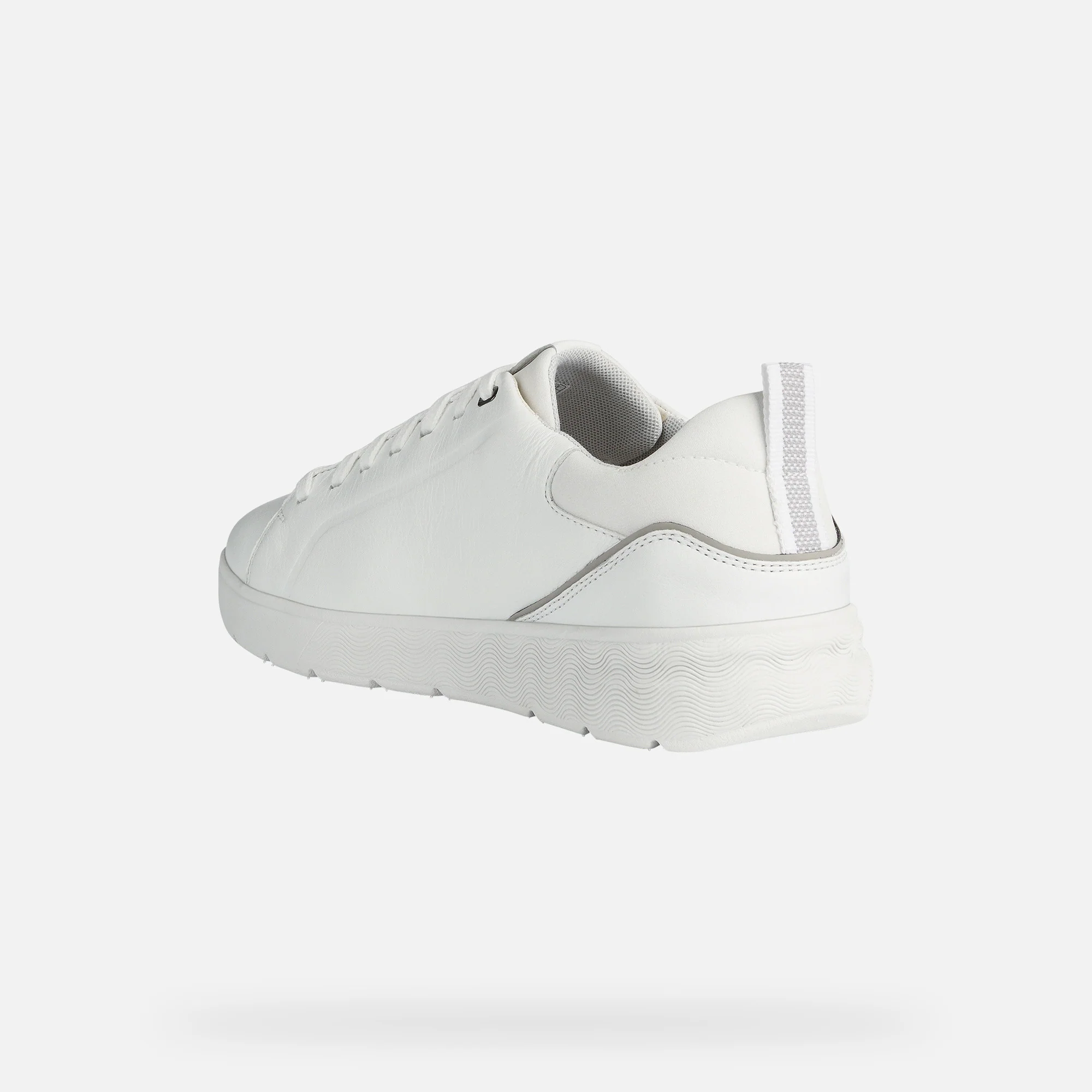 GEOX E25E7B SNEAKERS SPHERICA EC4 UOMO WHITE - immagine 4