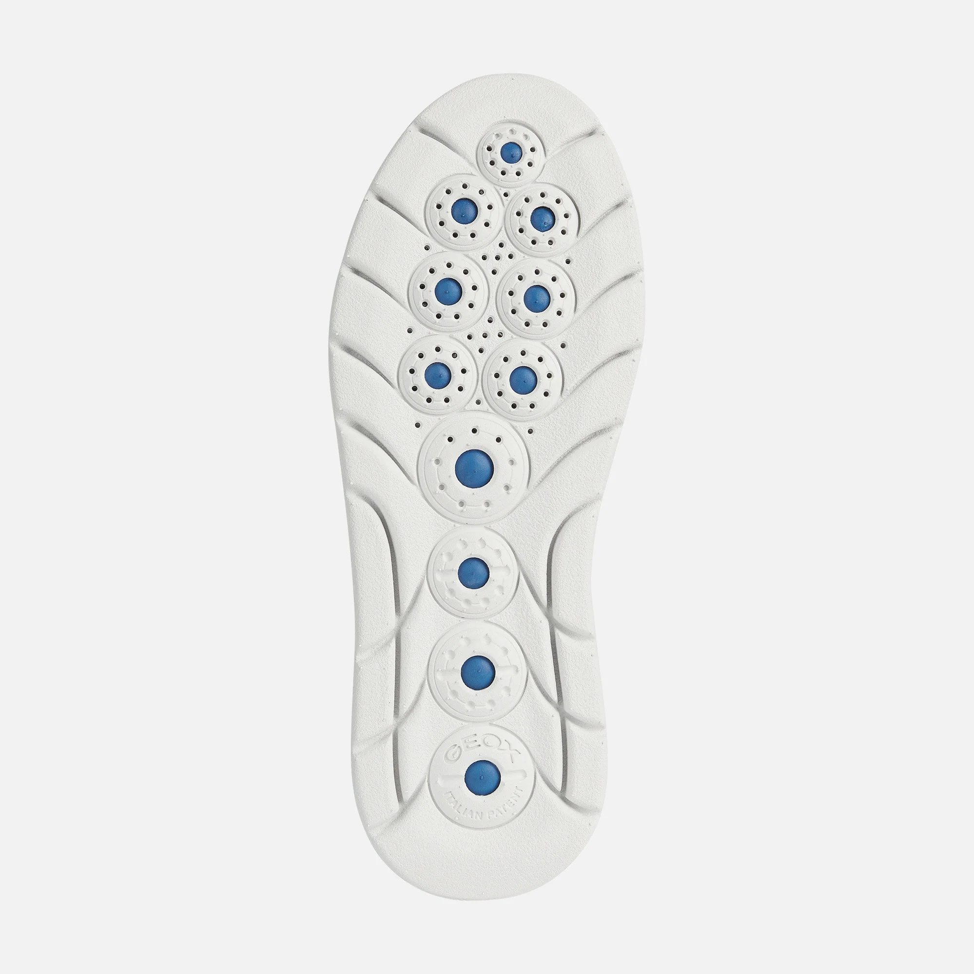 GEOX E25E7B SNEAKERS SPHERICA EC4 UOMO WHITE - immagine 7