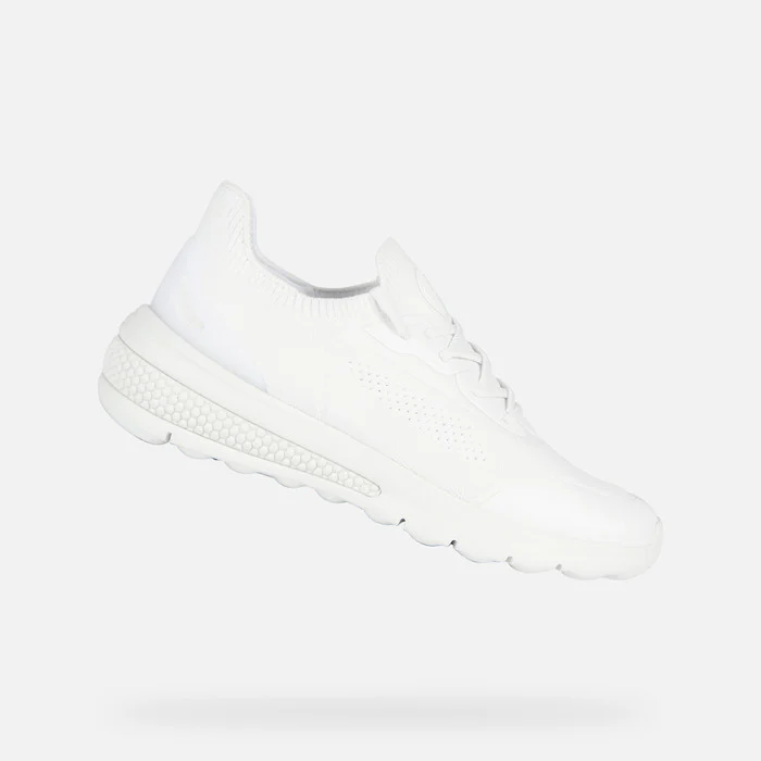 GEOX D35THA 06K7Z SPHERICA ACTIF DONNA BIANCO - immagine 9
