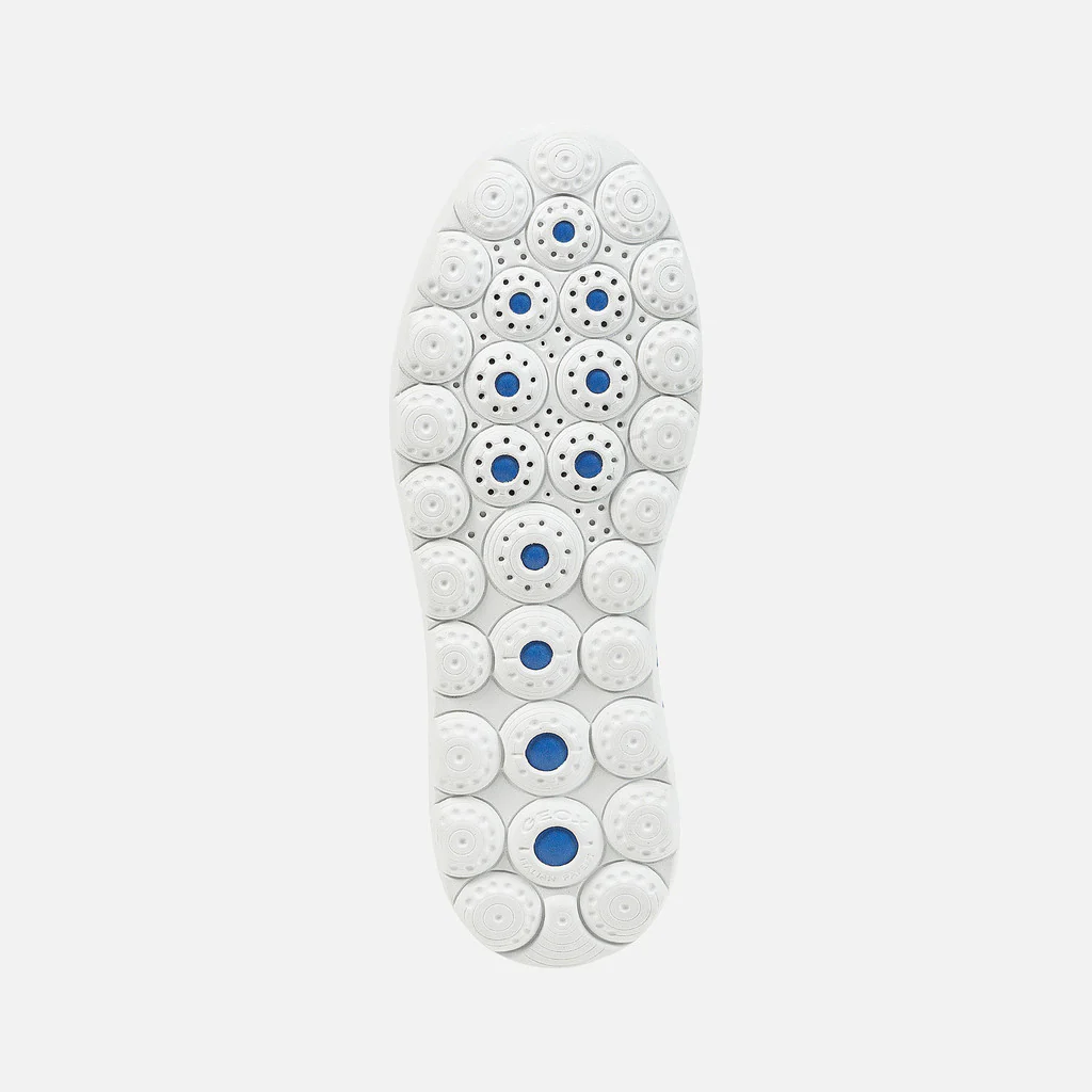 Geox D35TCB 085Y2 sneakers spherica donna ec4.1 white/gold - immagine 7