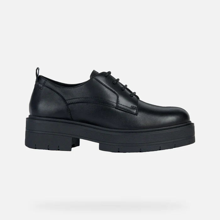 GEOX D36VDH 00043 STRINGATA DONNA NERO - immagine 3