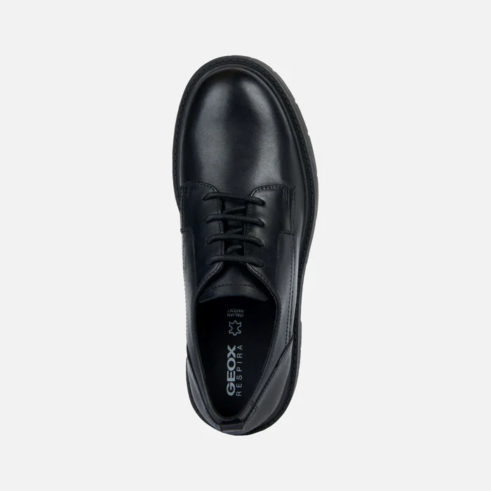 GEOX D36VDH 00043 STRINGATA DONNA NERO - immagine 6