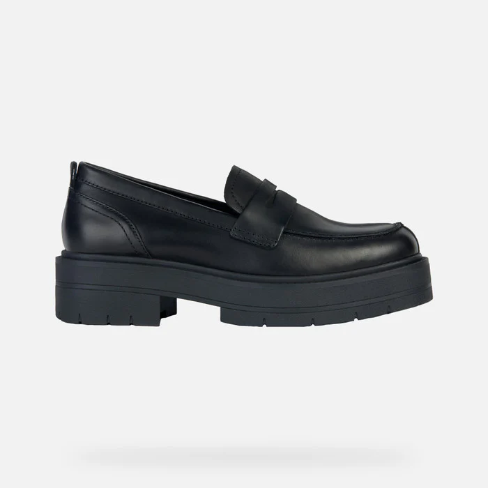 GEOX D36VDI 00043 MOCASSINO SPHERICA DONNA NERO - immagine 3