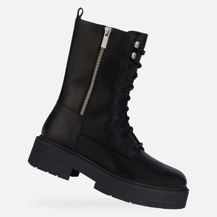 GEOX D36VCJ 00043 ANFIBIO SPHERICA DONNA NERO - immagine 8