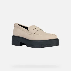 GEOX D36VDI 000CL MOCASSINO SPHERICA DONNA SAND