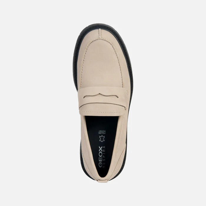 GEOX D36VDI 000CL MOCASSINO SPHERICA DONNA SAND - immagine 6
