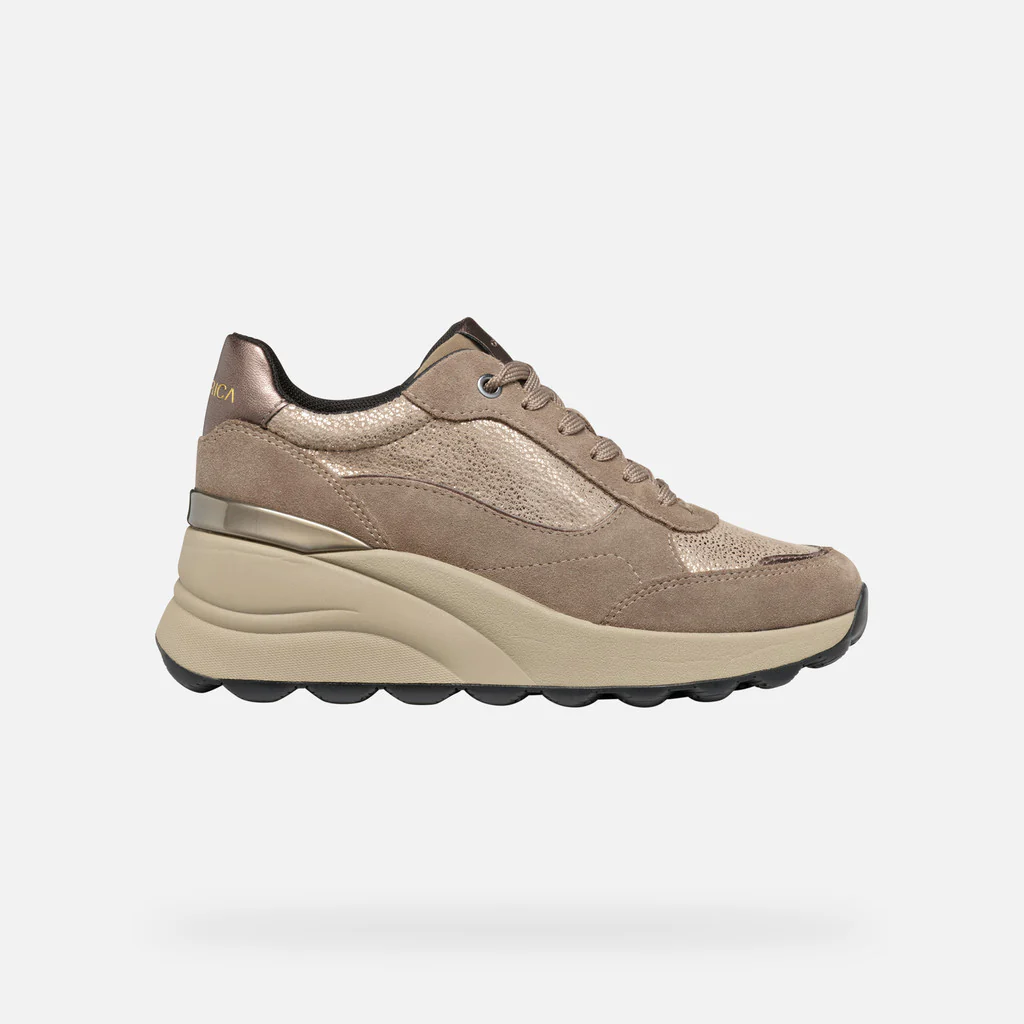 Geox D45WAA 0JS22 spherica ec13 donna taupe - immagine 2