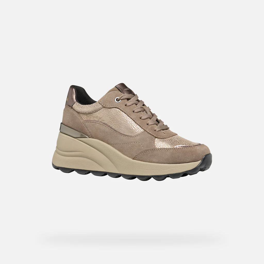 Geox D45WAA 0JS22 spherica ec13 donna taupe - immagine 3