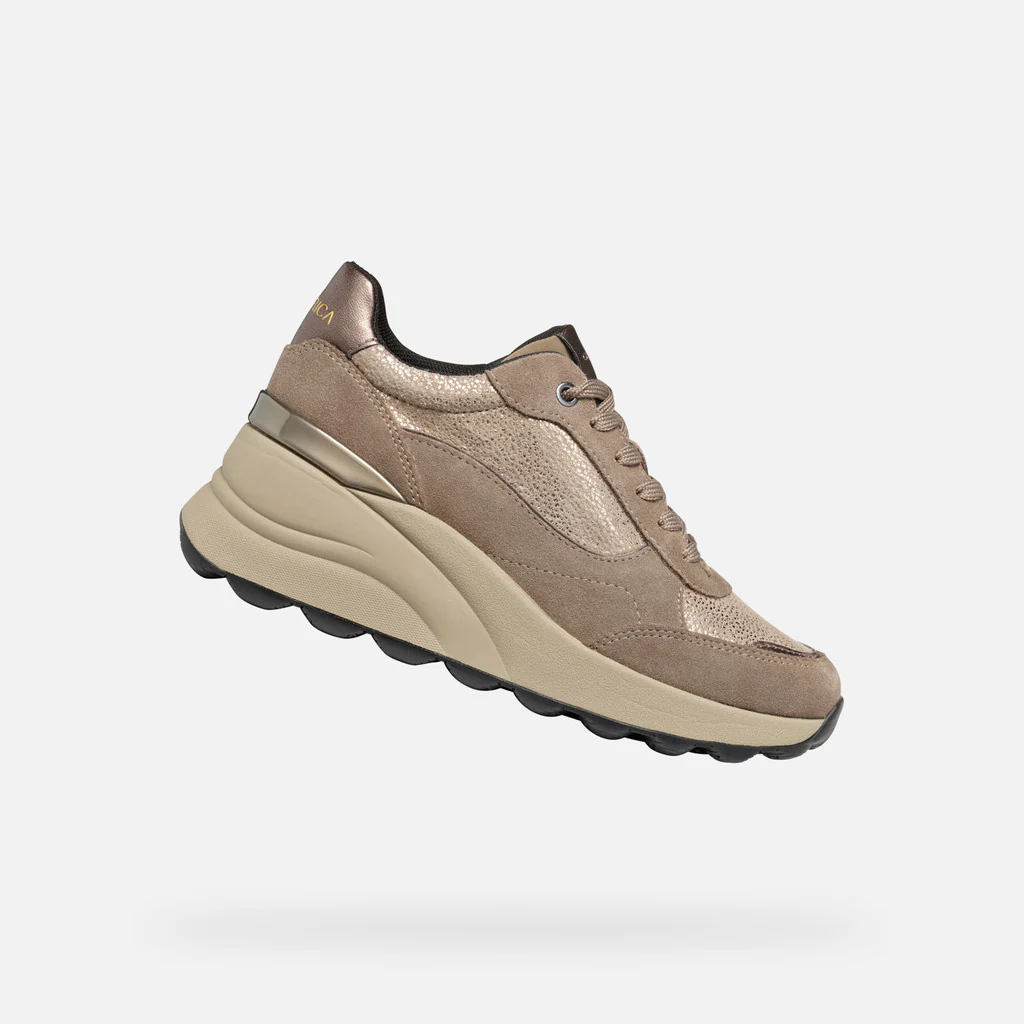 Geox D45WAA 0JS22 spherica ec13 donna taupe - immagine 8