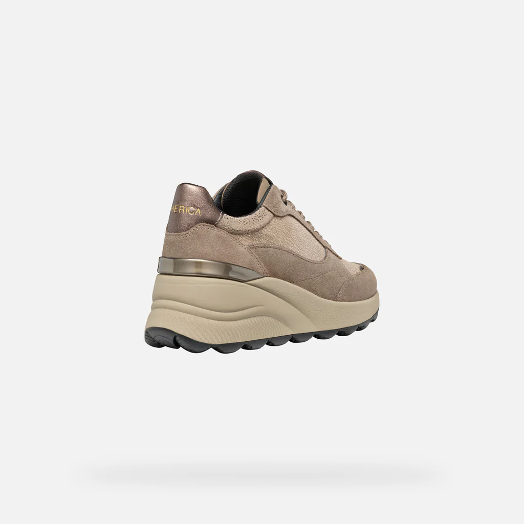 Geox D45WAA 0JS22 spherica ec13 donna taupe - immagine 5