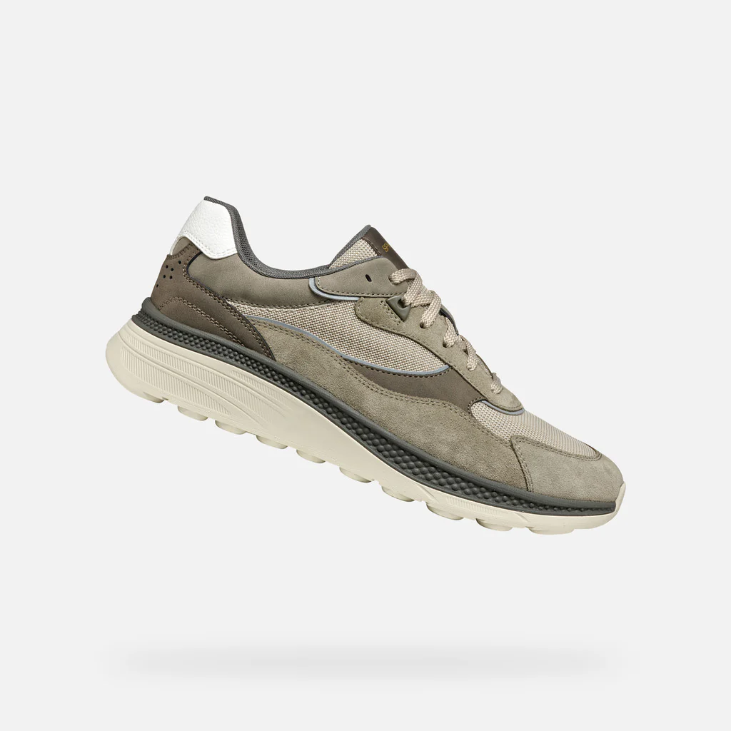 Geox U55HUA 01422 spherica actif x1 uomo sand/sage - immagine 8