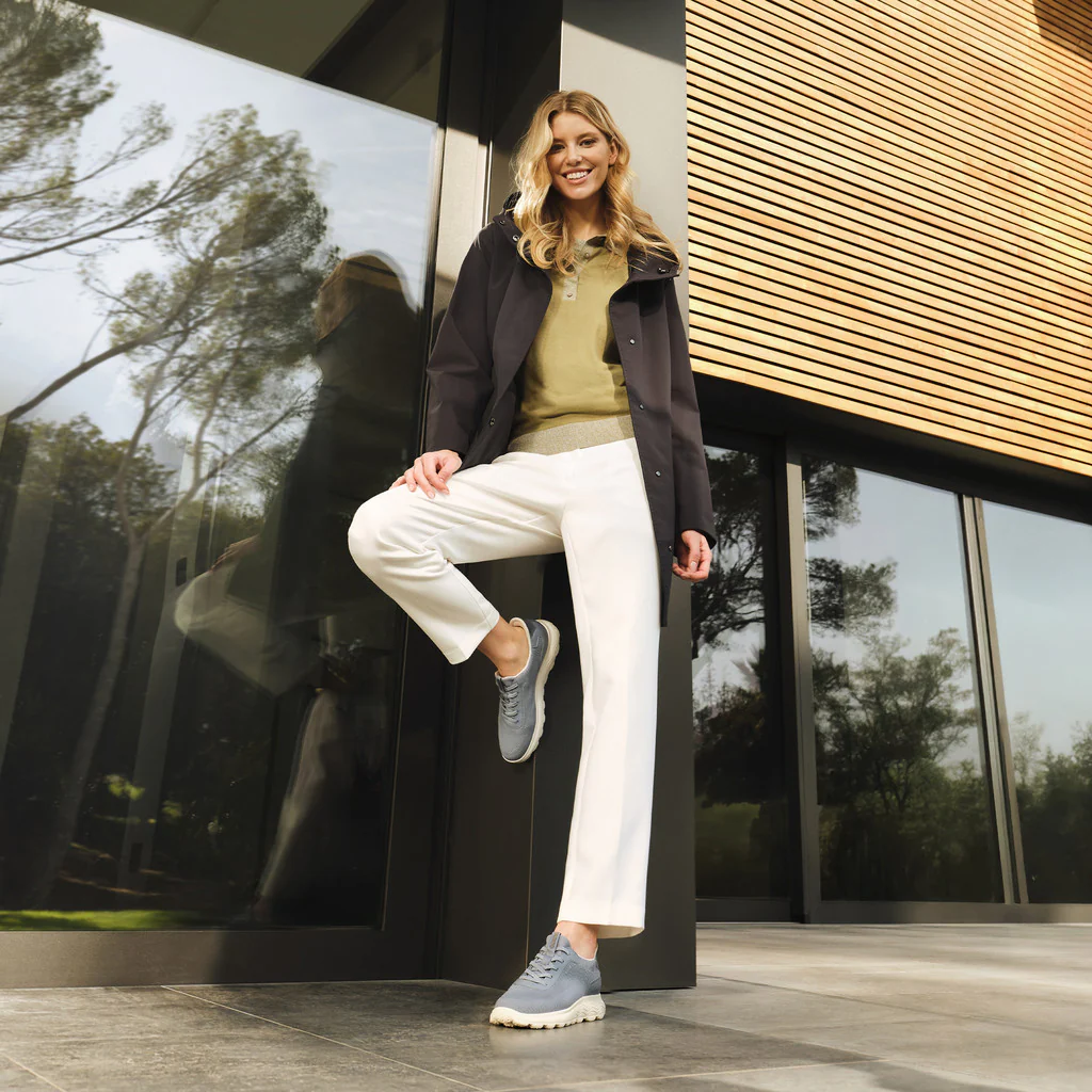 Geox D557MA 06KBC Spherica Plus Donna blù chiaro - immagine 8