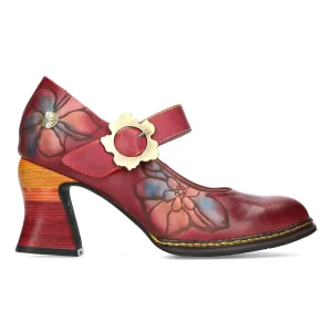 Laura Vita Escarpins - ELEAO 01 dècolletè con cinturino