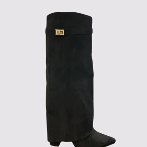 Stivali scamosciato nero - Susy Mix