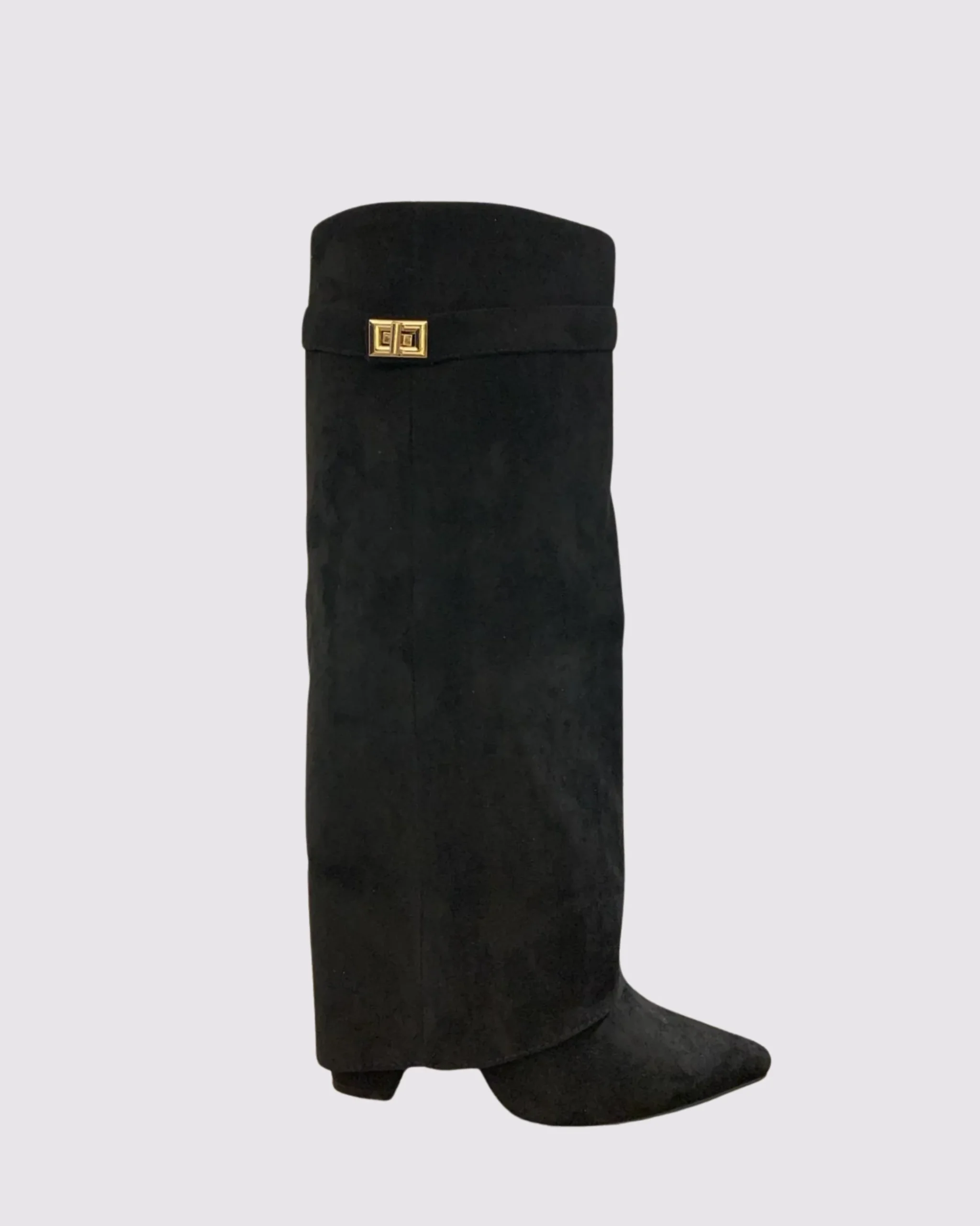 Stivali scamosciato nero - Susy Mix - immagine 2