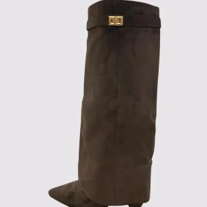 Stivali scamosciato moro - Susy Mix