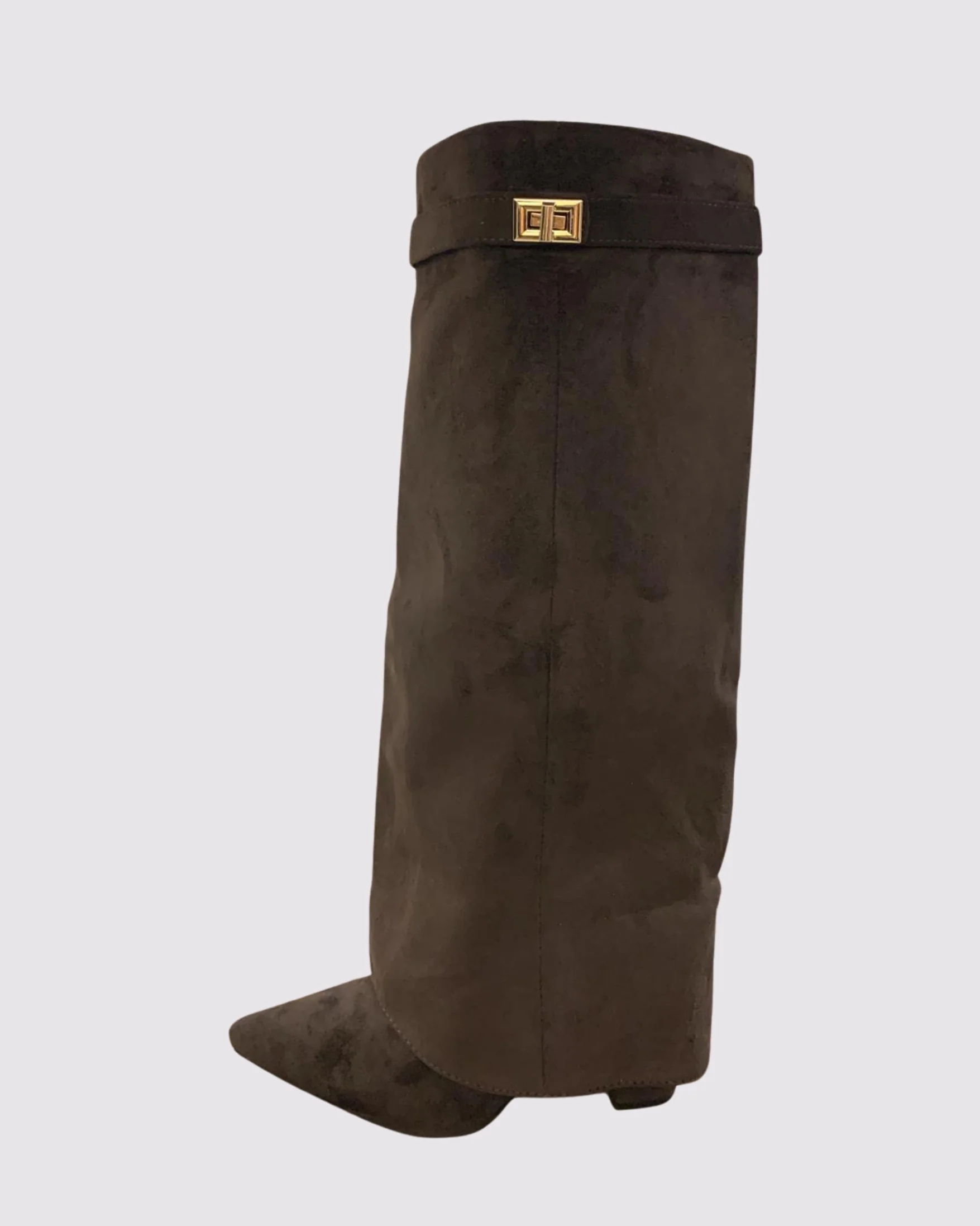 Stivali scamosciato moro - Susy Mix