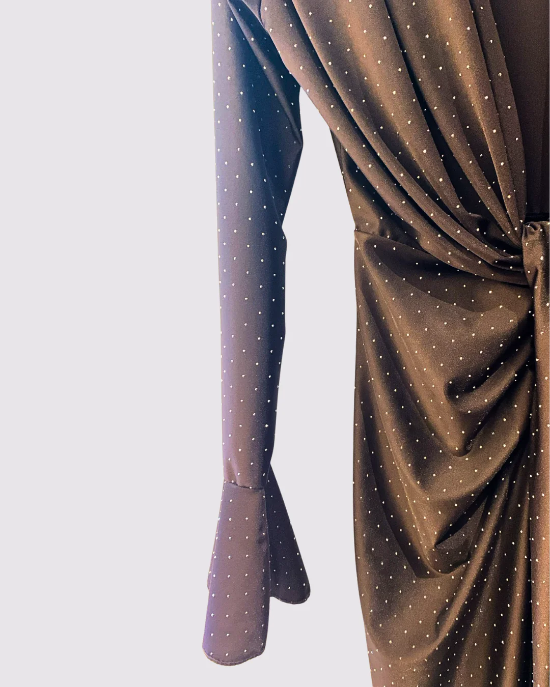 Abito da sera - marrone - immagine 3