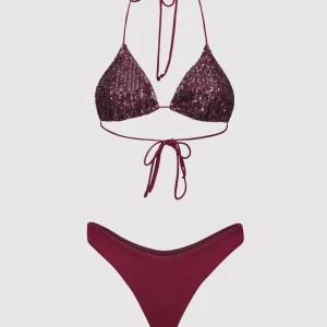 Bikini triangolo e Slip fisso - F**K - SW0600BD