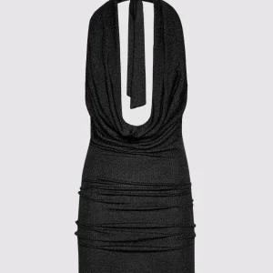 Abito Corto Nero F**K - SW1149-BK