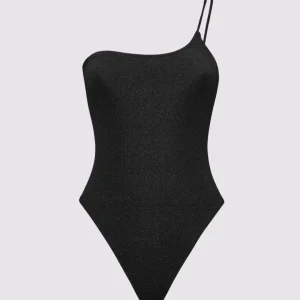 Monokini monospalla Nero - F**K -  SW1144BK