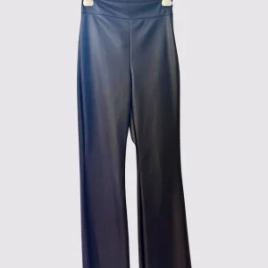 Pantalone ecopelle Susy mix - moro