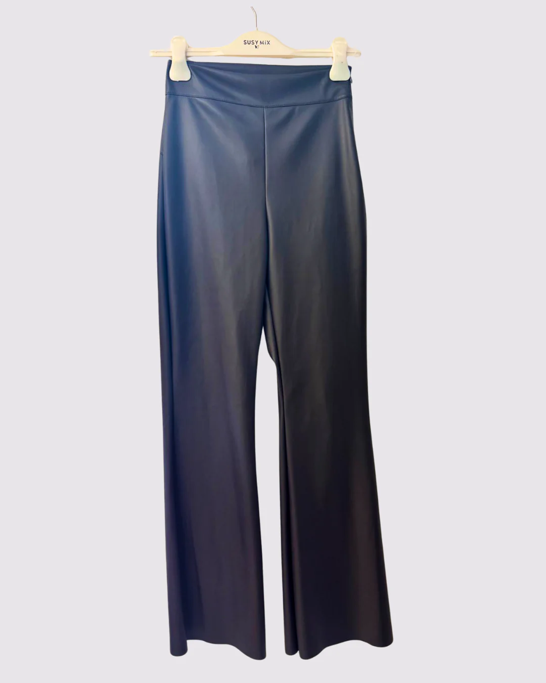 Pantalone ecopelle Susy mix - moro - immagine 2