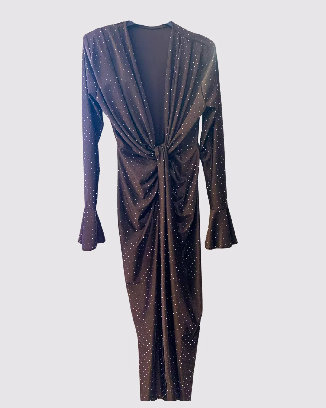 Abito da sera - marrone - immagine 4