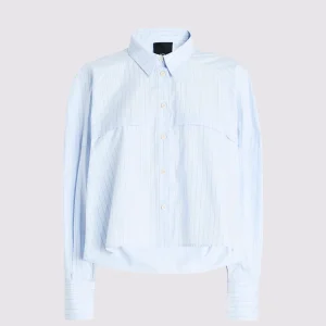 Camicia "VITALIZE" azzurro - High Lab