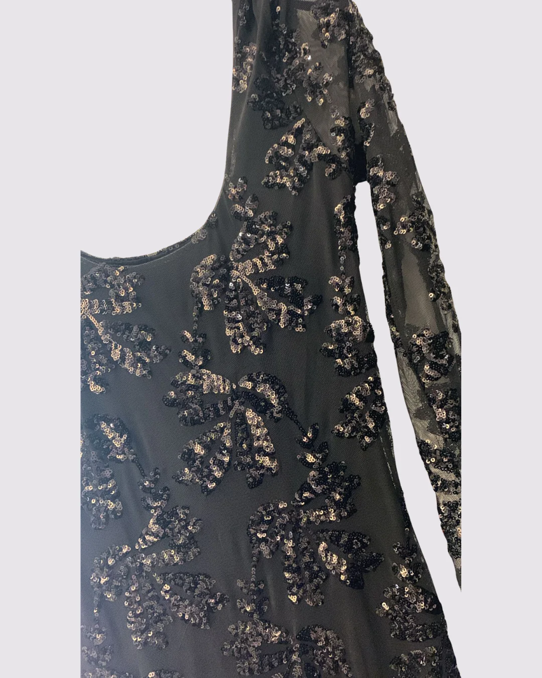 Abito da sera - nero - immagine 4