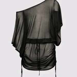 Abito Corto fantasia F**K Nero - SW1842-BK