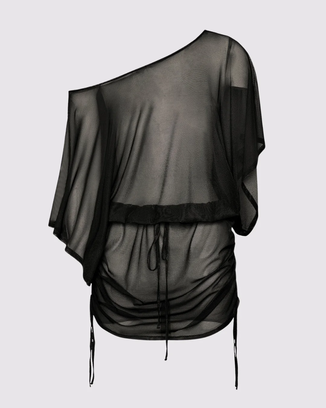 Abito Corto fantasia F**K Nero - SW1842-BK