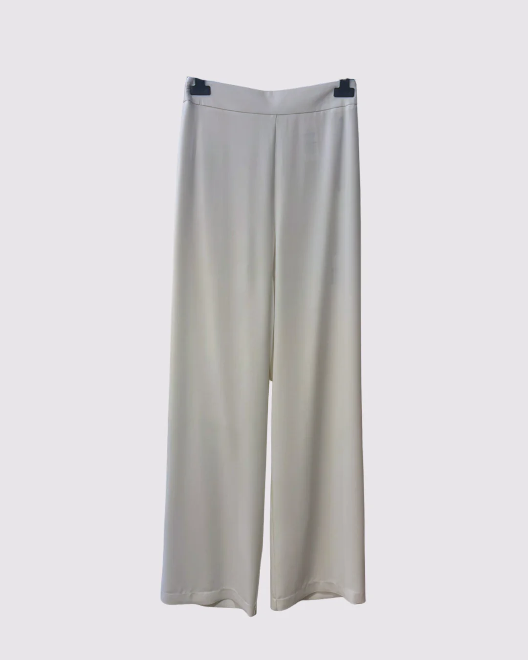 Pantalone a palazzo bianco di Patrizia Pepe