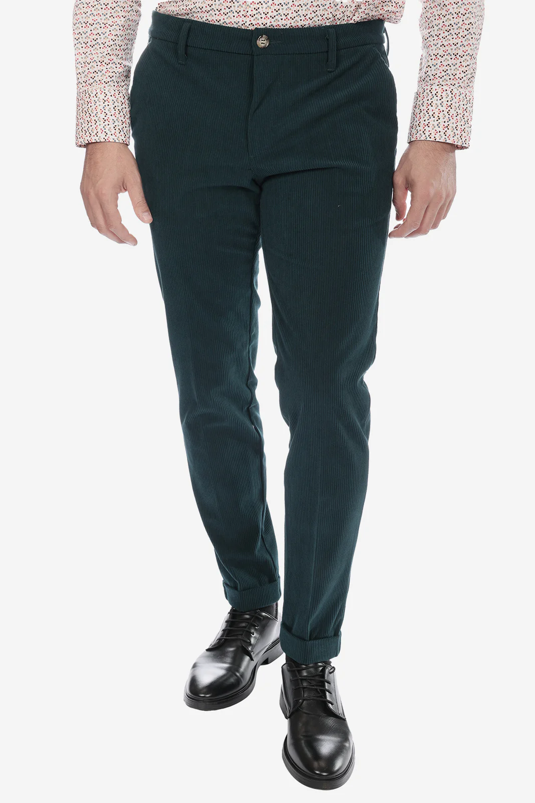 Pantalone in velluto a costine - immagine 2