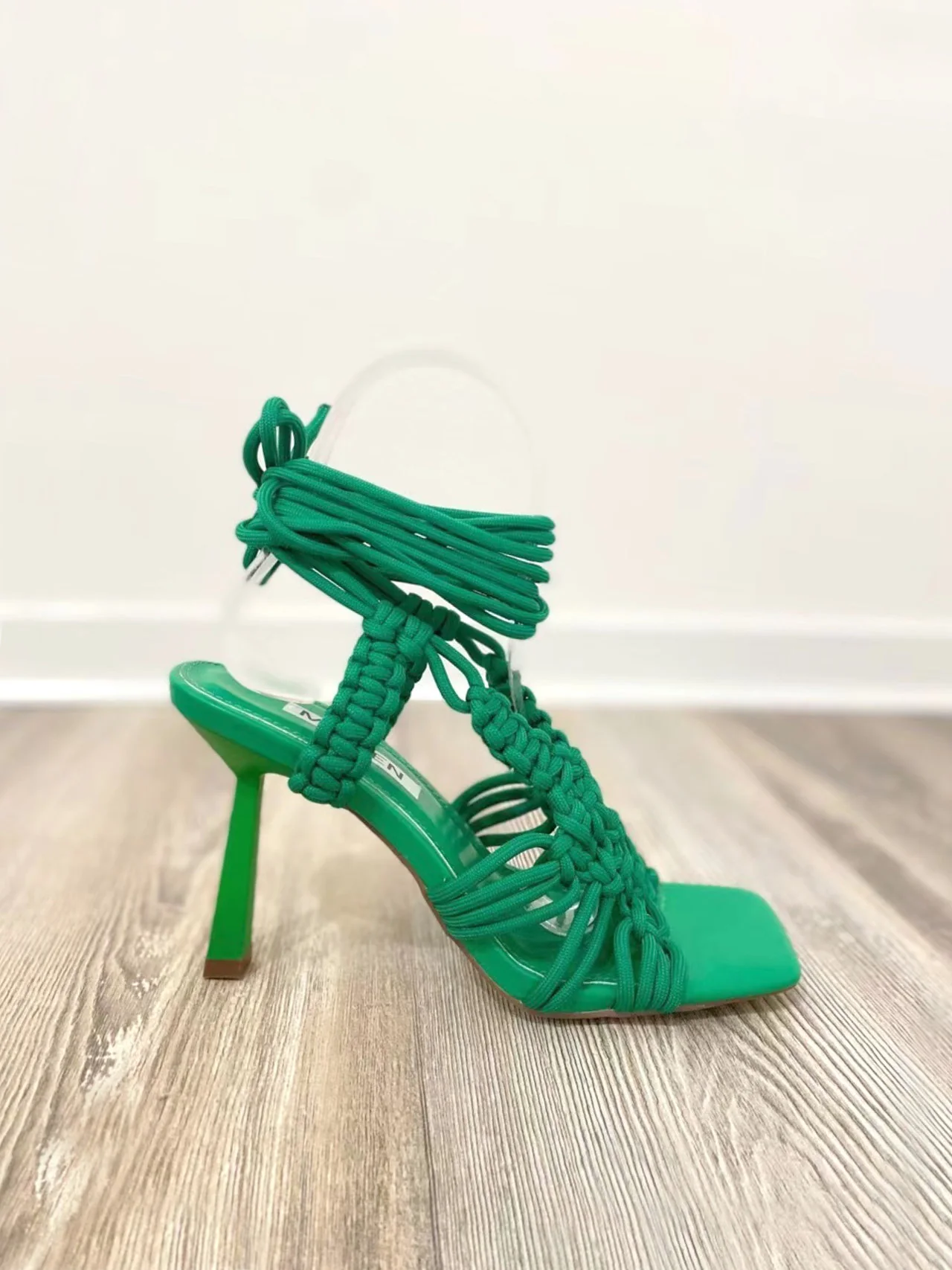 Sandali in corda intrecciati - immagine 6