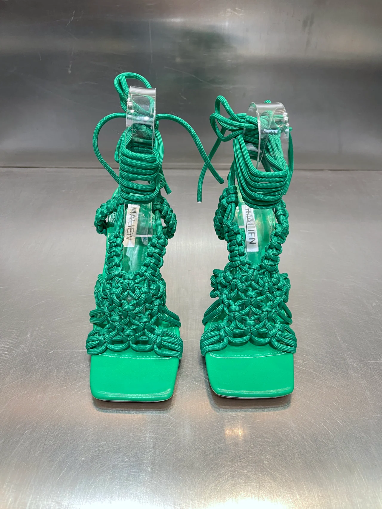 Sandali in corda intrecciati - immagine 7