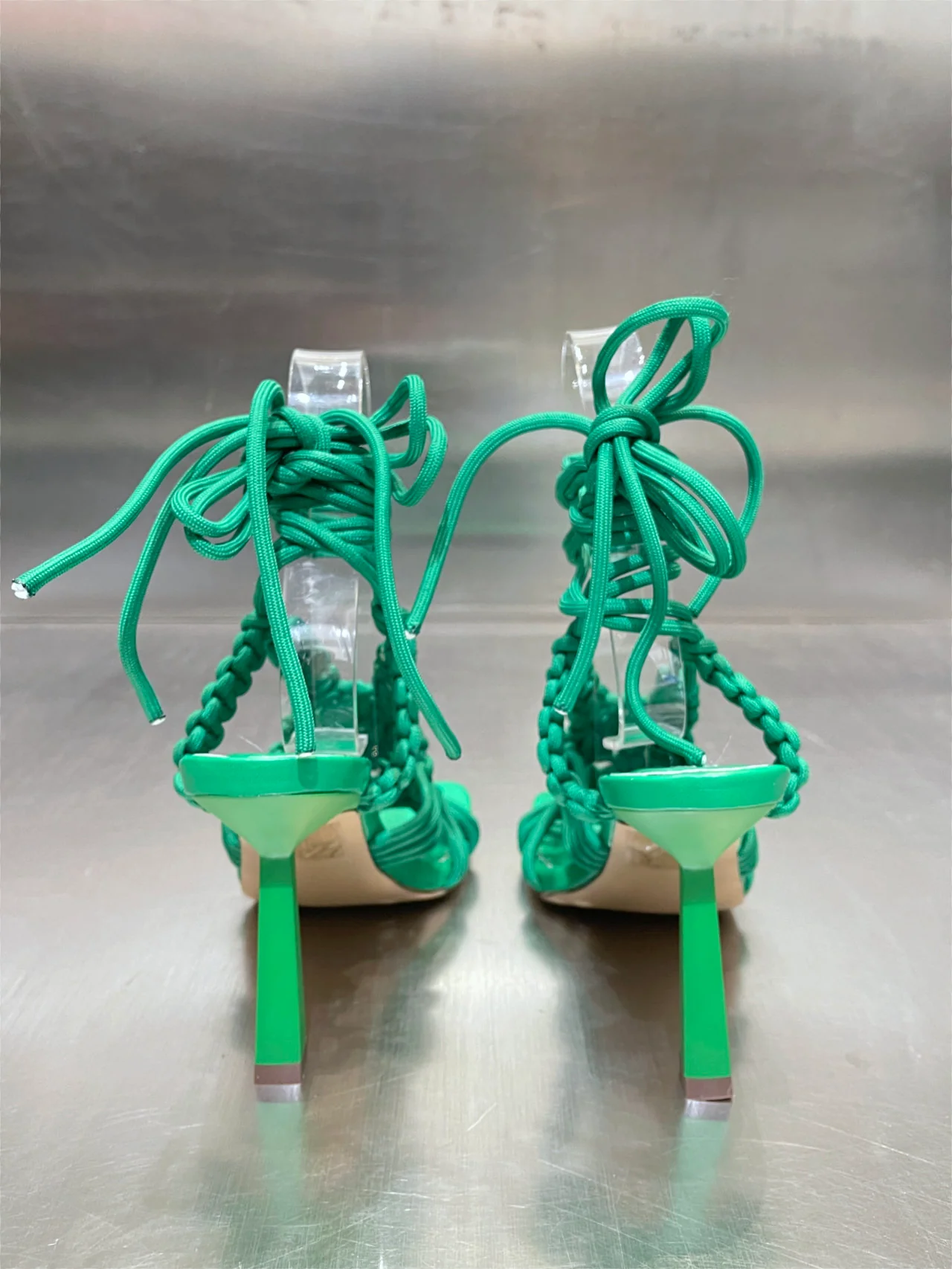 Sandali in corda intrecciati - immagine 8